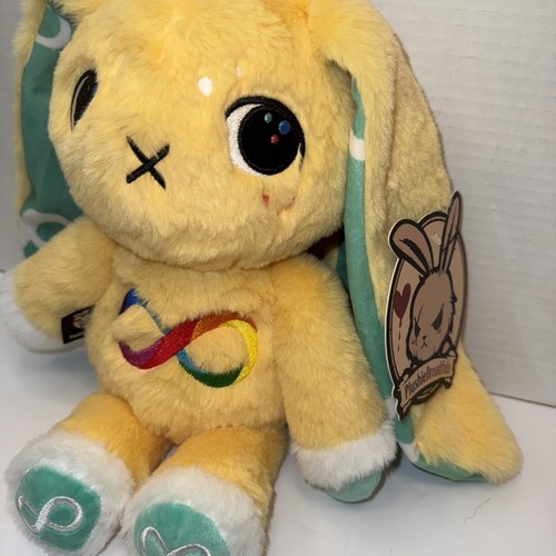 Plushie Dreadfuls 10” Autism Spectrum Rabbit - Picture 9 of 9