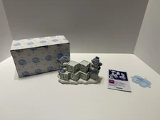 The Encore Group Snow Buddies Baby Buddies Vintage 2000 Box Great Condition