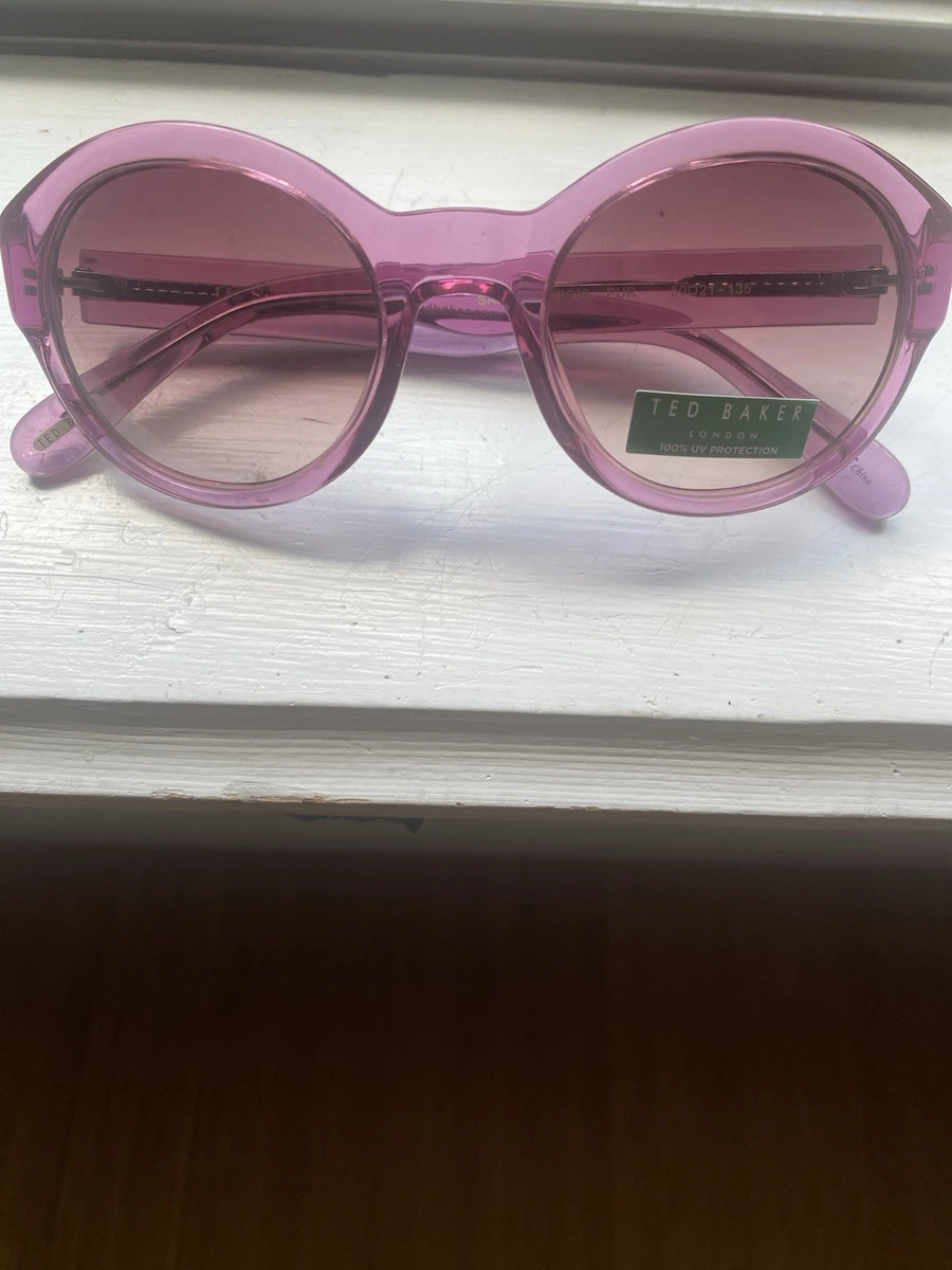 Ted Baker Purple Sunglasses for Women for sale | eBay display picture 1