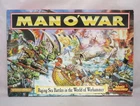 Games Workshop 1992: Man O' War - Sea Battles in Warhammer (Complete w/o Rules)