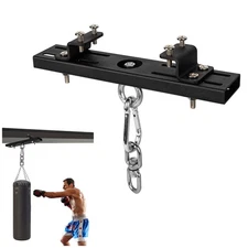 I Beam Clamp Heavy Bag Mount,Heavy Duty Steel I Beam Hanger,Punching Bag Hang...