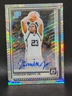 Jordan Smith Jr 2025-26 Donruss Prospect Auto Cracked Ice /25