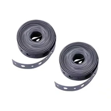3/4 In. X 25 Ft. 28-Gauge Galvanized Pipe Hanger Strap (2-Pack)