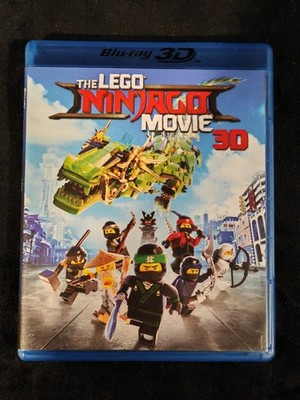 The Lego Ninjago Movie + 3D + Blu-ray