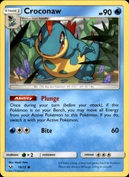 Croconaw 19/73 Shining Legends