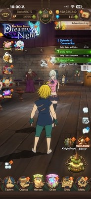 Rank 142 9.6m box cc The Seven Deadly Sins: Grand Cross  Android iOS 
