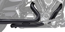 Cobra 6255rb Pro-chamber Black Headpipes Cobra 6255rb Pro-chamber Black Headpipes