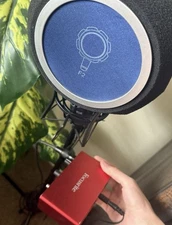Rode Nt1 Gen 4 XLR Studio Microphone with Shock Mount, Pop Filter And Interface