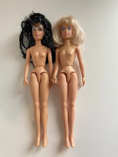 Jem and the Holograms doll Lot Jerrica Jetta Hasbro Vintage 80s Need TLC