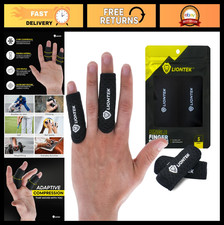 Finger Sleeve Pair for Joint Support  Compression - BJJ, Fitness, Volleyball, B