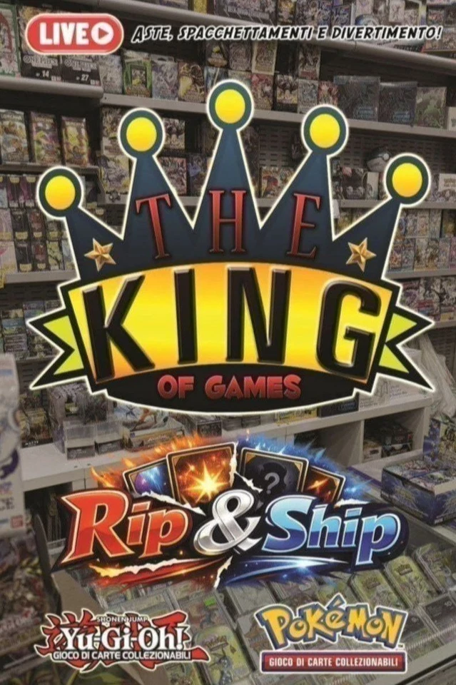 The King of Games eBay Live #14 - Aste, Rip&Ship e Altro!
