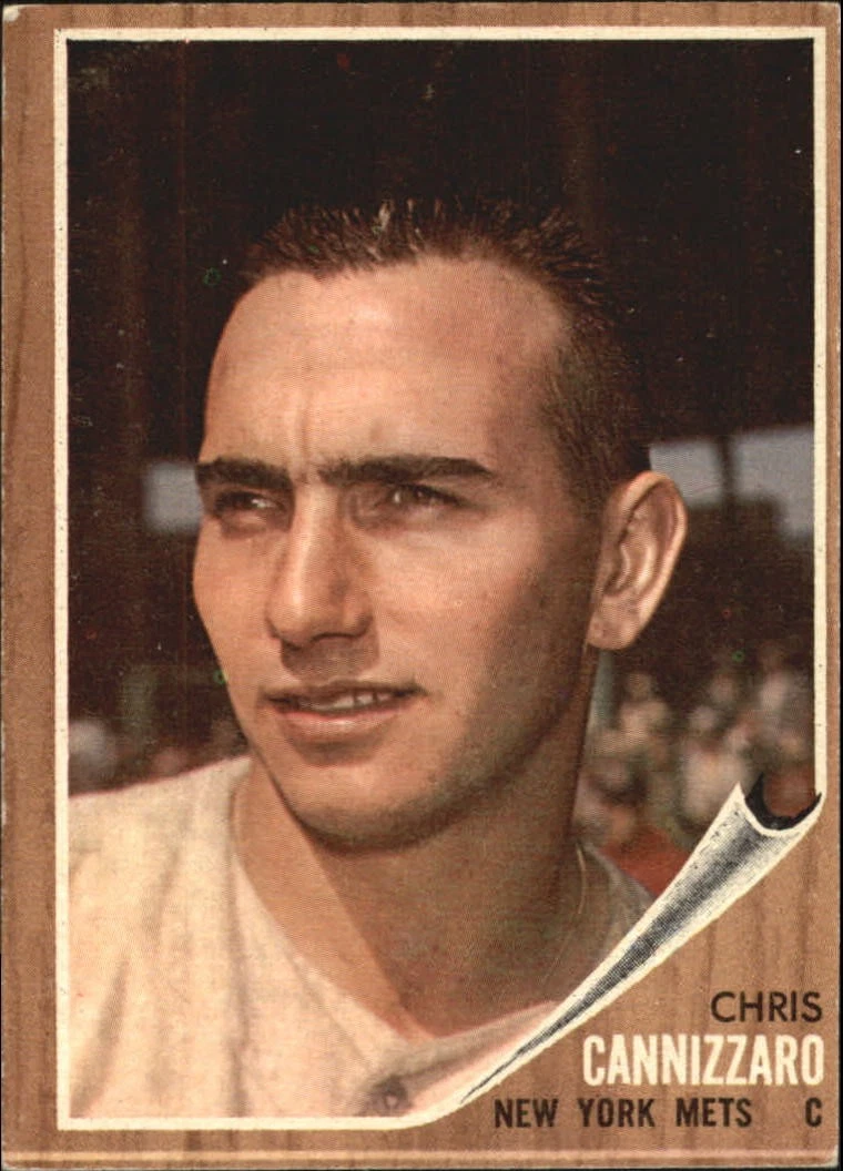 Chris Cannizzaro trading card