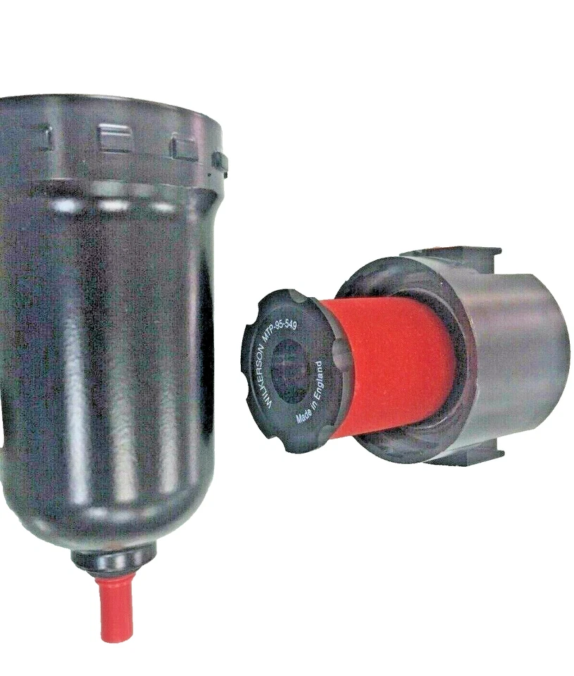 Wilkerson M26-03-FM0 Coalescing Filter 3/8" NPT Automatic Drain - Image 3 of 3