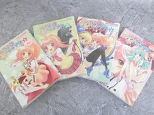 NANATSUIRO DROPS Comic Set 1-4 Yuki Takami Nozi Ito Japan Book *