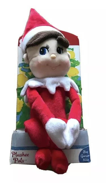 elf on the shelf plushee pal snuggler