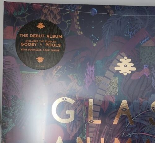 Glass Animals - ZABA - LP - Original US Pressing - Debut Album - NEW! SEALED! - Picture 5 of 6