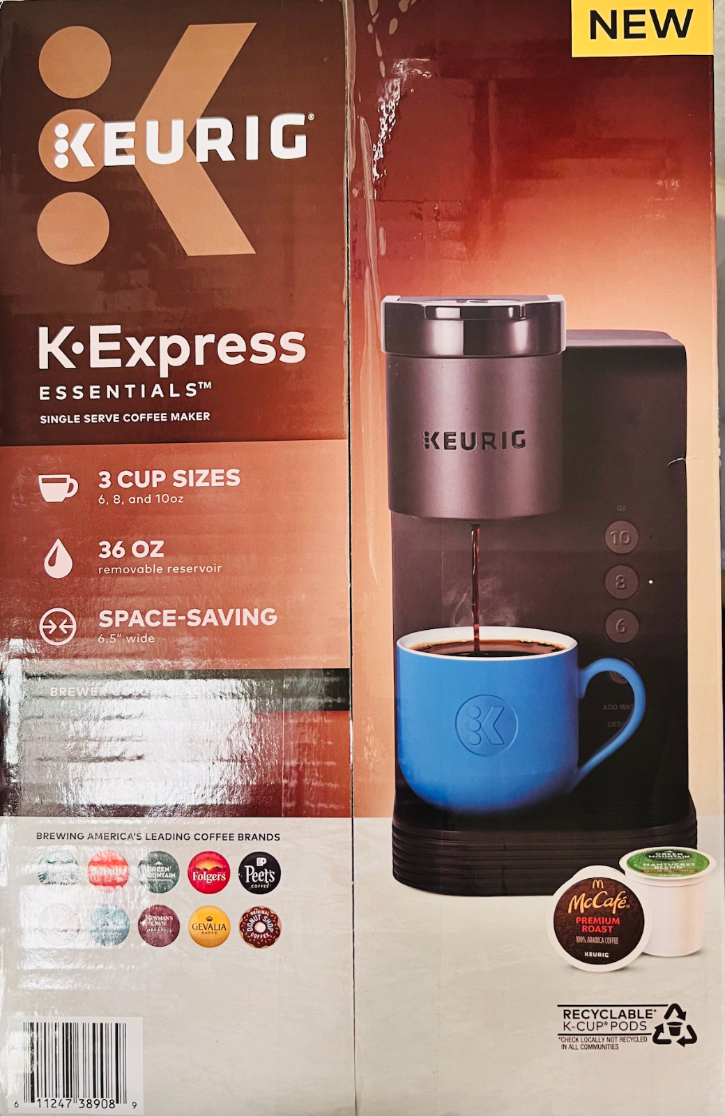 Keurig 5000362689 Black Pod Coffee 