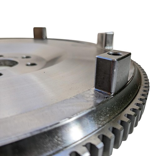 Leuchtschwungrad Opel Astra G Zafira Speedster OPC Z20let 2,0l 16V Turbo o ste - Bild 4 von 4