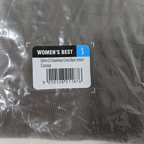 Women's Best Define 2.0 Seamless Scrunch Unitard in cocoa - Size Small - Picture 4 of 9