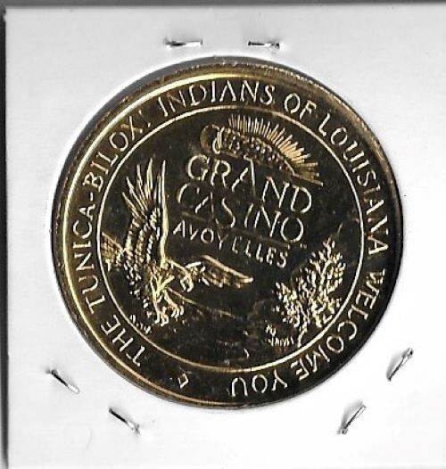 GRAND CASINO AVOYELLES 1997 TUNICA-BILOXI INDIANS OF LOUISIANA 1-1
