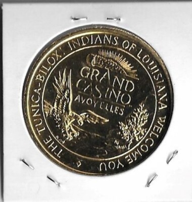 GRAND CASINO AVOYELLES 1997 TUNICA-BILOXI INDIANS OF LOUISIANA 1-1