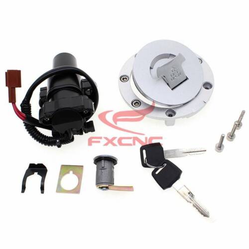 Ignition Switch Fuel Gas Cap Seat Lock Key Set For Honda CBR600RR 1000RR 2008-14 - Picture 1 of 10