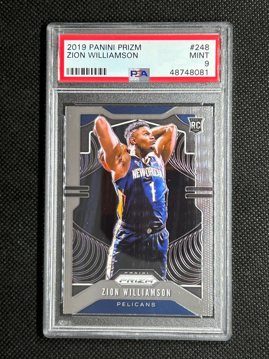Zion Williamson prizm RC【PSA9MINT】 ZION WILLIAMSON 2019 Panini Prizm PSA 9 Mint Rookie Card