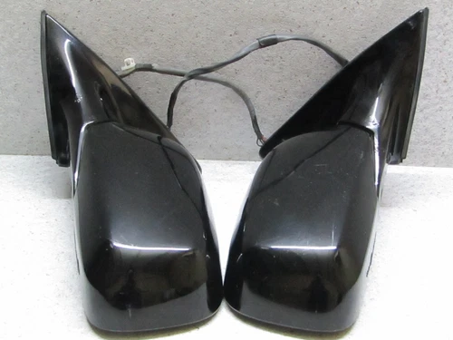 1997 2004 JDM TOYOTA ARISTO JZS161 JZS160 BLK POWER FOLDING SIDE MIRROR SET OEM
