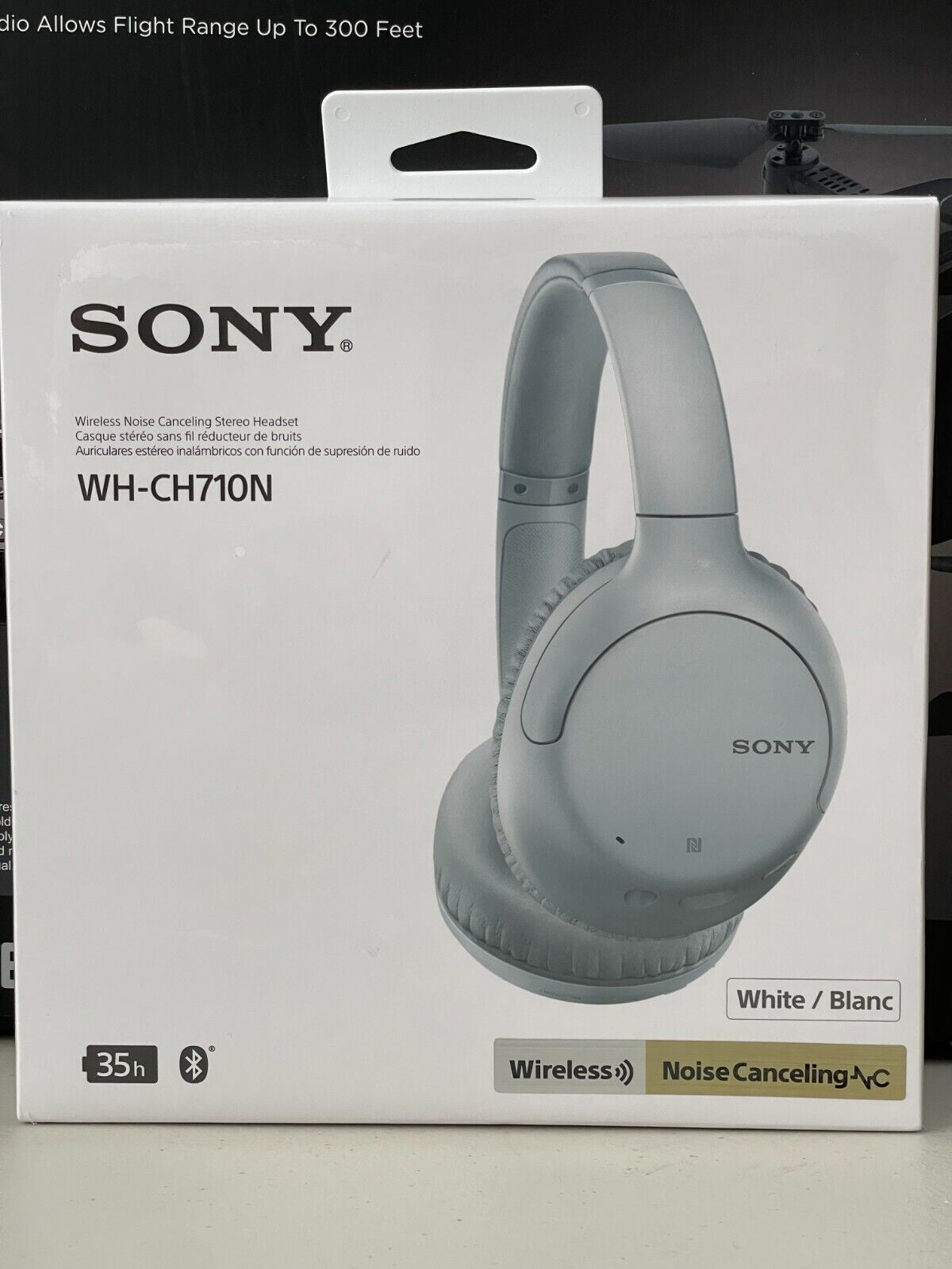 Audífonos inalámbricos con noise cancelling WH-CH710N