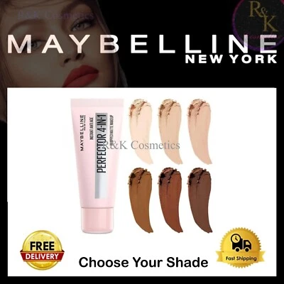 MAYBELLINE NEW YORK Maybelline Instant 4-IN-1 Perfector Whipped Matte Makeup - Anti Age - New -