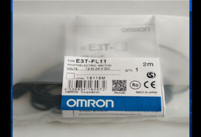 Fst  New     Photoelectric  Switch  E3T-FL11    #E7