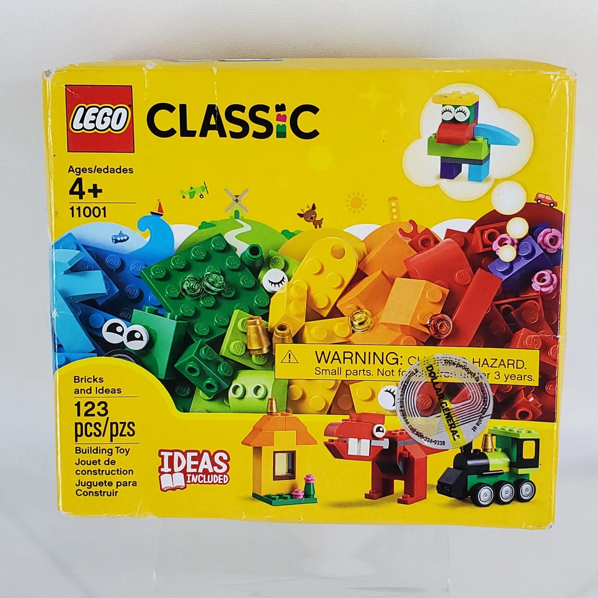 Lego classic sales 123 pieces