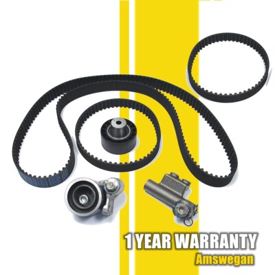 Front / Rear Timing Belt Tensioner Idler W/ Pulley Kit For Land Rover 2002-2005