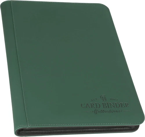 Binder Album Folder with 540 Side Loading Pockets, 9 Pocket Trading Card Album F