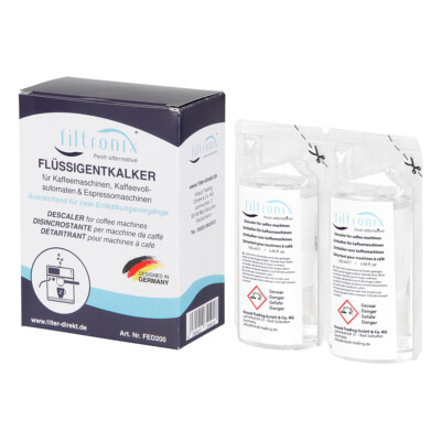 (17,50 /1l) 7 Filtronix Entkalker alternativ zu DeLonghi EcoDecalk DLSC003 55132
