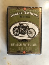 1997 Harley-Davidson Motorcycles Historical Playing Cards 1903-1929 Full Deck