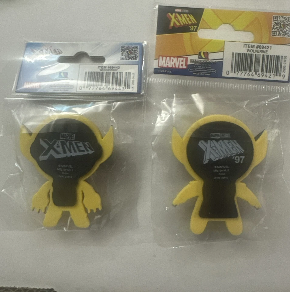 Marvel Wolverine Traje Marrón Imán Espuma 3D Y X-Men 97 Foto 2 de 2