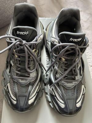 Balenciaga Men 10.5US Track2 43 Designer Luxury Limited Balenciaga Men 10.5US Track2 43 Designer Luxury Limited