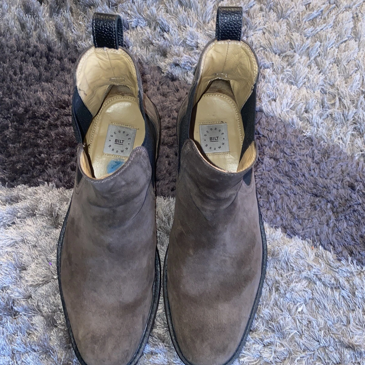 George brown top chelsea boots