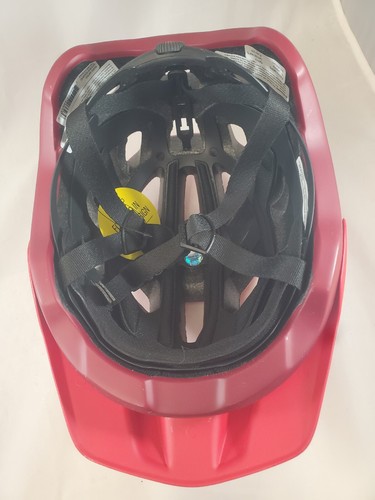 Giro Radix MIPS Adjustable Bike Cycling Helmet Matte Red Adult Small 51-55cm - Picture 5 of 9