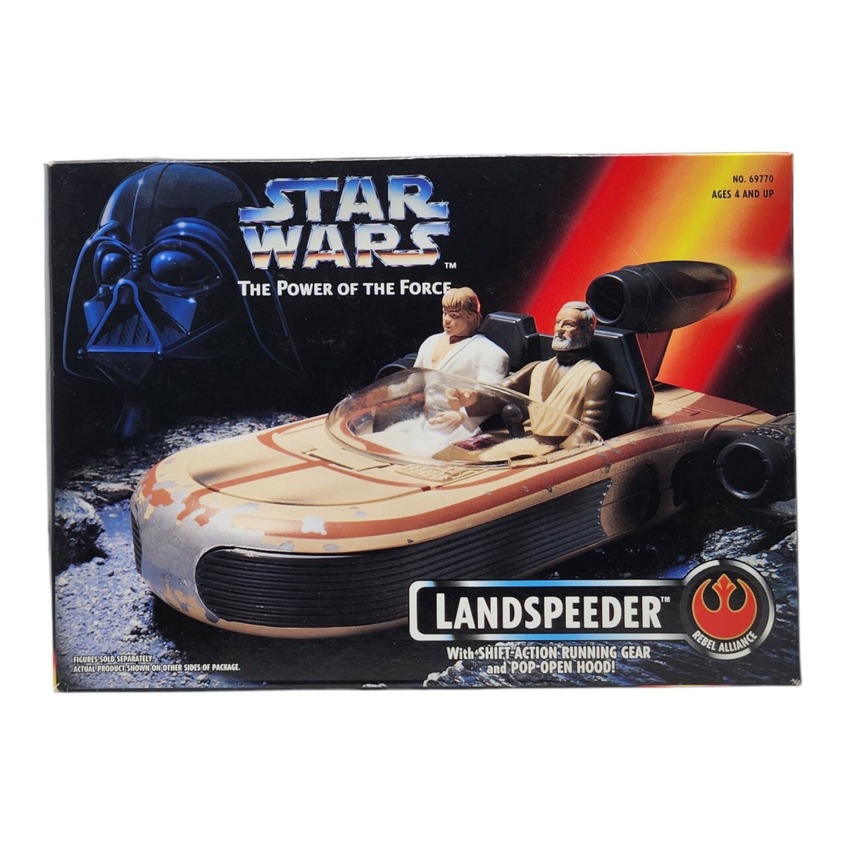 当時物オールドケナー バラダ POTF Kenner パッケージ 当時物オールドケナー バラダ POTF Kenner パッケージ