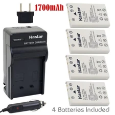 EN-EL5 Battery& Regular Charger for Nikon Coolpix 3700 4200 5200 5900 7900 S10