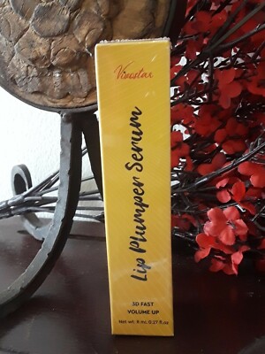 VIVOSTAR - LIP PLUMPER SERUM - 3D FAST VOLUME UP - COLLAGEN LIP ENHANCER- SEALED