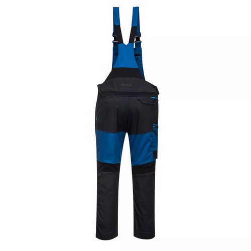 Portwest uomo WX3 bavaglino e tutore tuta tuta pantaloni di sicurezza tasche ginocchiere - Foto 20 di 20