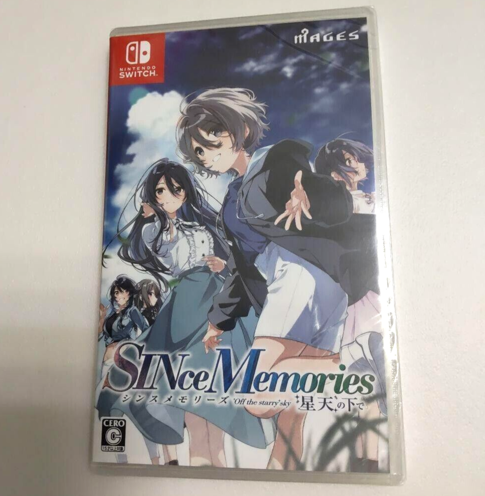 Unopened SW SINce Memories Off the Starry Sky Nintendo