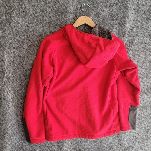 THE NORTH FACE Boys L 14/16 Chimborazo Thick Hooded Sherpa Fleece Lined Jacket - Picture 8 of 11