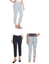 Mario Serrani Women's Comfort Stretch Pants Tummy Control Inseam 27