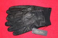 Hilts-Willard NWT Leather Zippered Driving Gloves Men's SIZE L - RETAILS $125