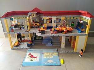 ecole playmobils