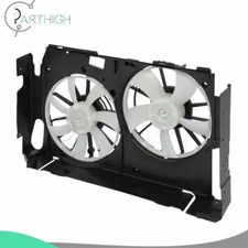 Radiator Condenser Cooling Fan Assembly For 2006 2007 2008-2012 Toyota RAV4
